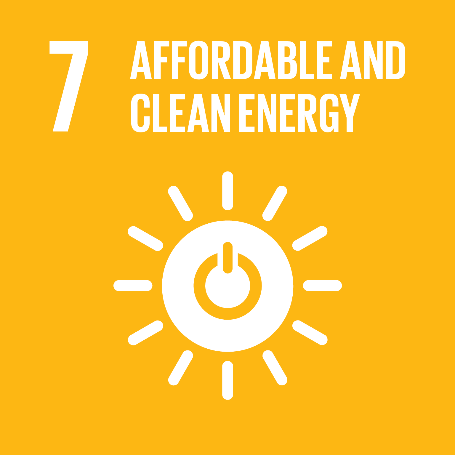 7 - affordable and clean energy
